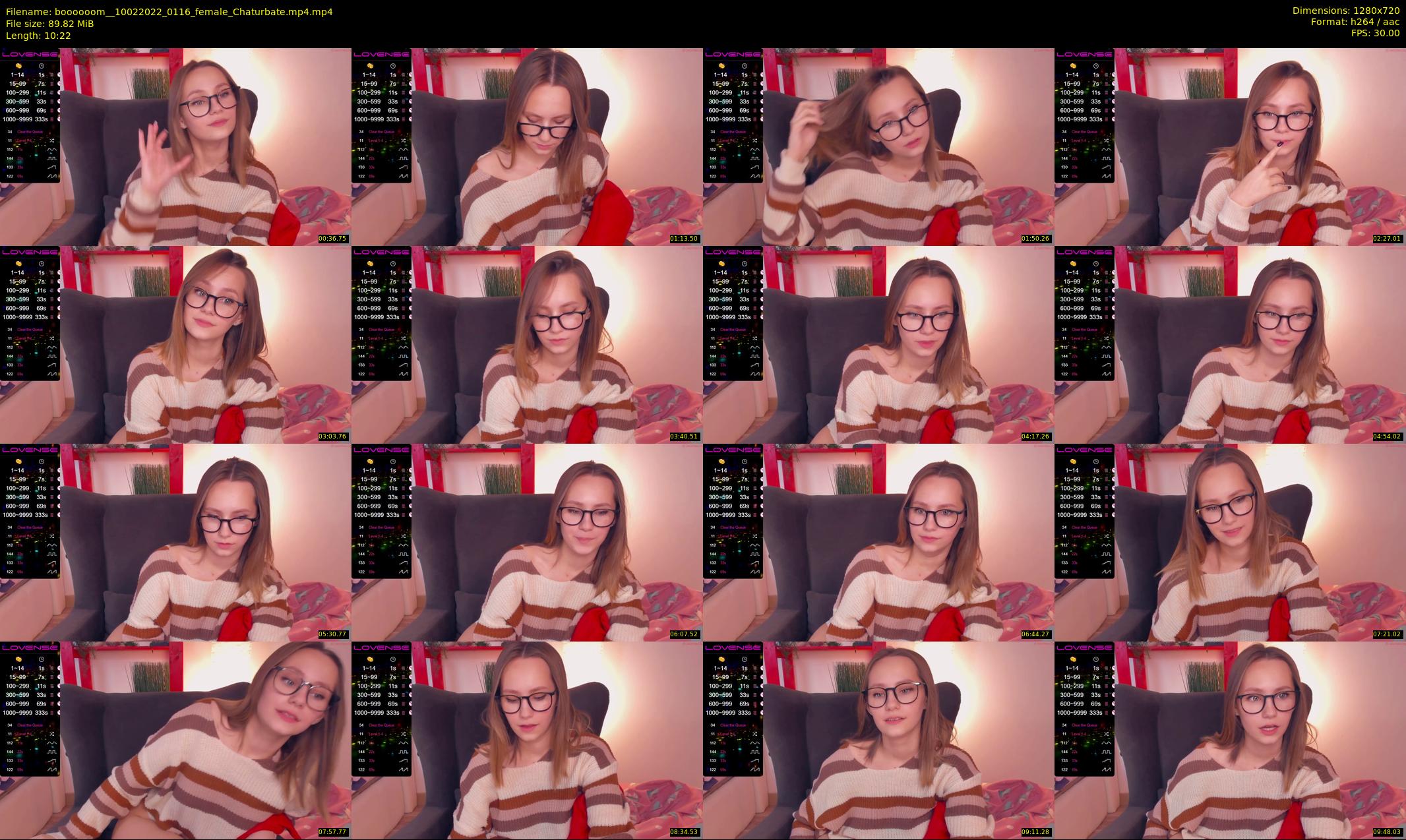 boooooom_ — 11 minute Chaturbate female cam show recording, 720p, Feb 10, 2022