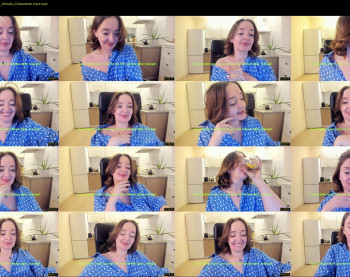 braingirl — 64 minute Chaturbate female cam show recording, 720p, Feb 9, 2022