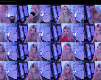 bunnyislewd — 71 minute Chaturbate female cam show recording, 1080p, Feb 9, 2022