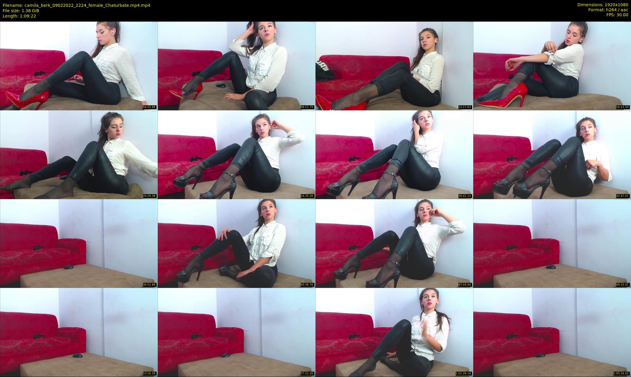 camila_berk — 70 minute Chaturbate female cam show recording, 1080p, Feb 9, 2022