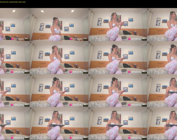 camilitasu — 6 minute Chaturbate female cam show recording, 1080p, Feb 9, 2022