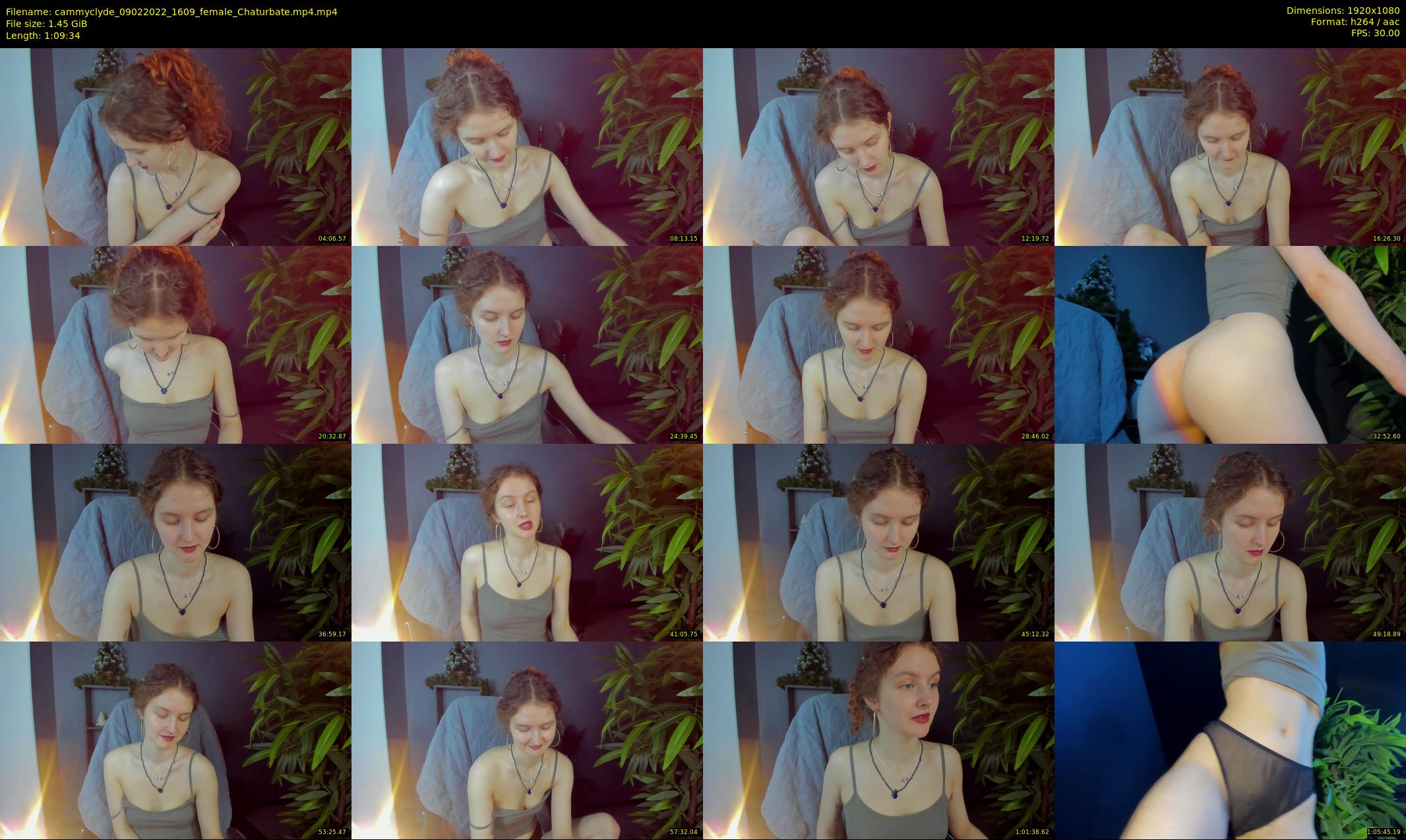 cammyclyde — 70 minute Chaturbate female cam show recording, 1080p, Feb 9, 2022