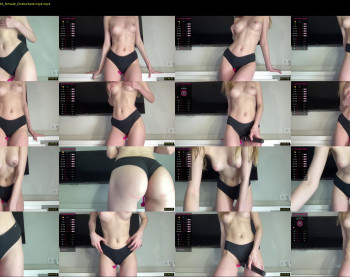 candysfox — 48 minute Chaturbate female cam show recording, 1080p, Feb 9, 2022