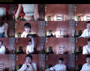 cassisland — 53 minute Chaturbate female cam show recording, 1080p, Feb 9, 2022