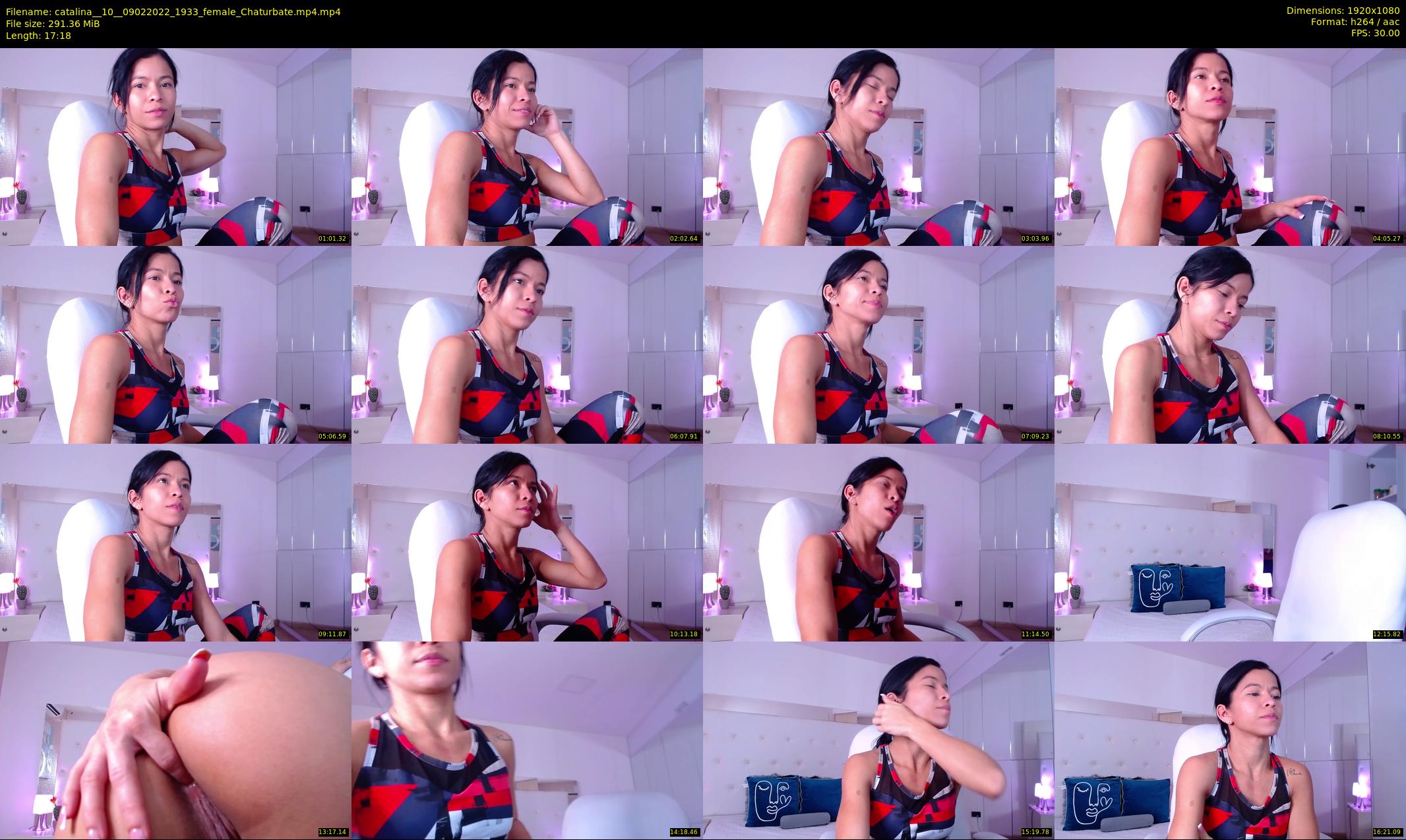 catalina__10_ — 18 minute Chaturbate female cam show recording, 1080p, Feb 9, 2022