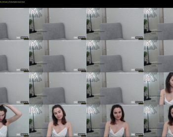 chantwow — 12 minute Chaturbate female cam show recording, 1080p, Feb 9, 2022