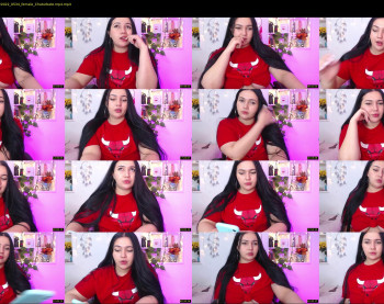 cherries_and_wine_ — 50 minute Chaturbate female cam show recording, 1080p, Feb 10, 2022