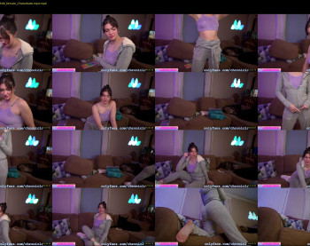 chroniclove — 73 minute Chaturbate female cam show recording, 1080p, Feb 9, 2022