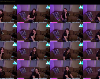 chroniclove — 5 minute Chaturbate female cam show recording, 1080p, Feb 10, 2022