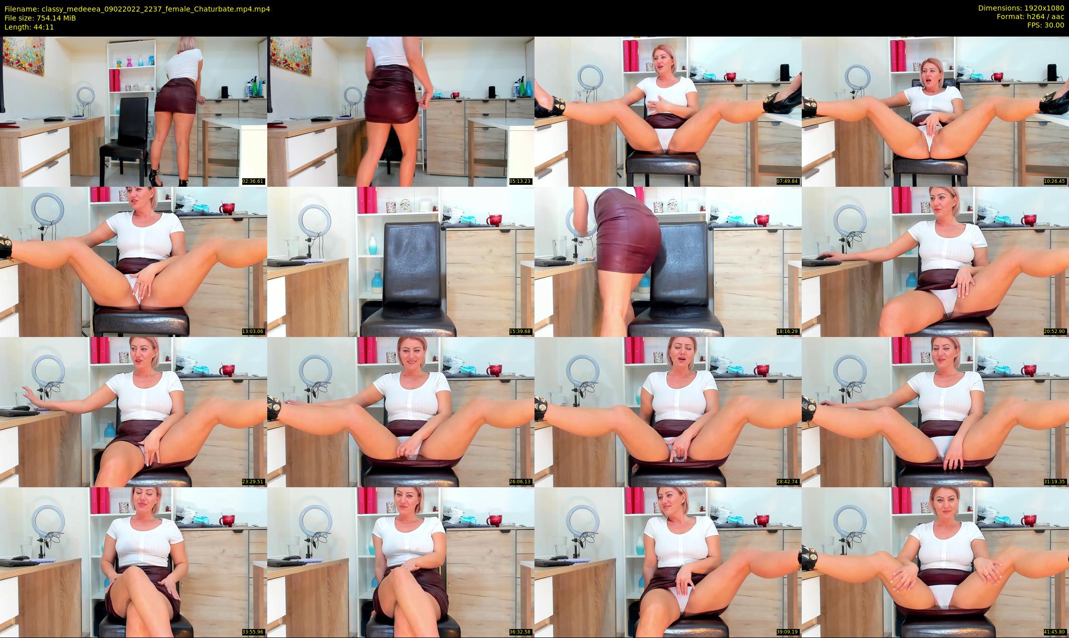 classy_medeeea — 45 minute Chaturbate female cam show recording, 1080p, Feb 9, 2022