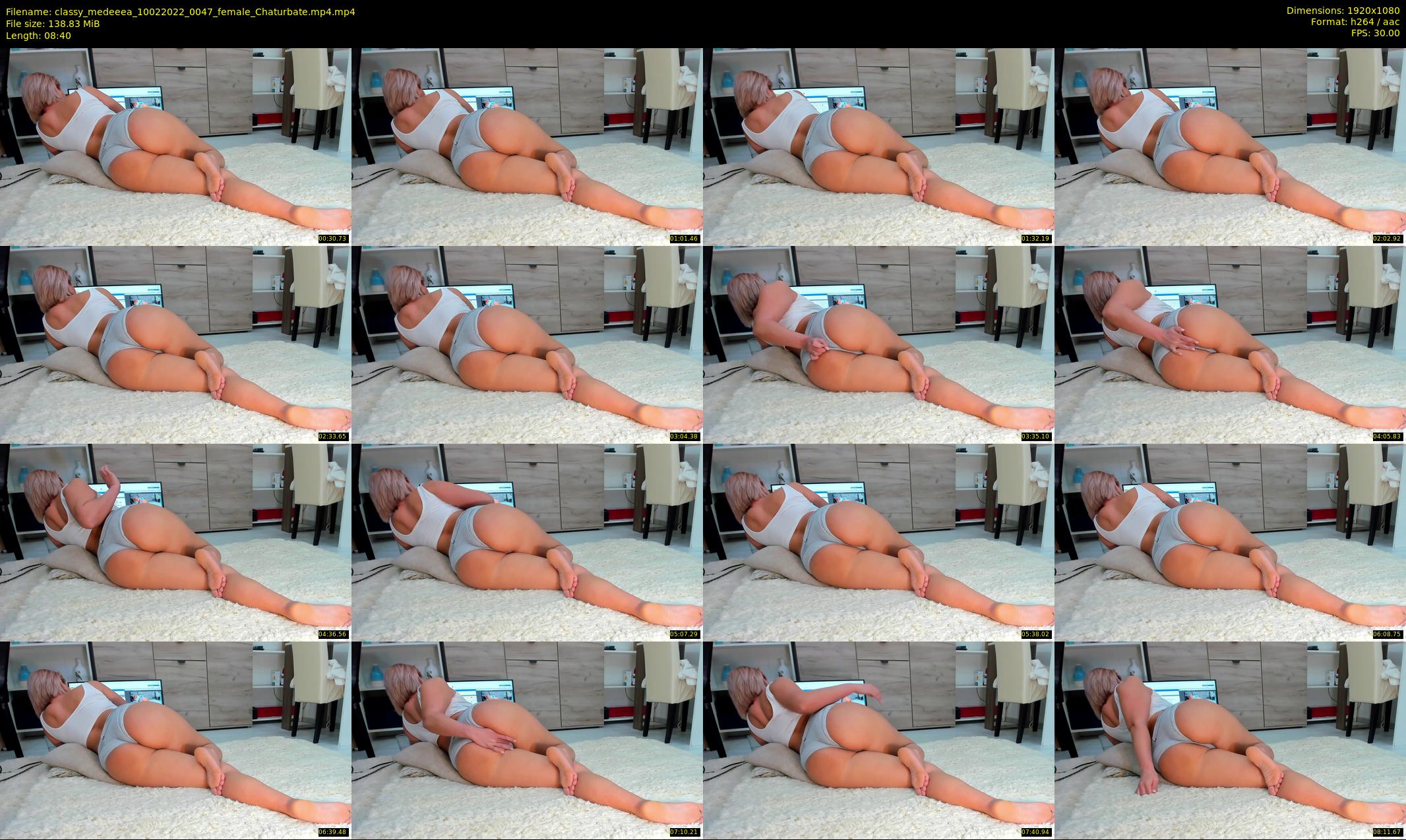 classy_medeeea — 9 minute Chaturbate female cam show recording, 1080p, Feb 10, 2022