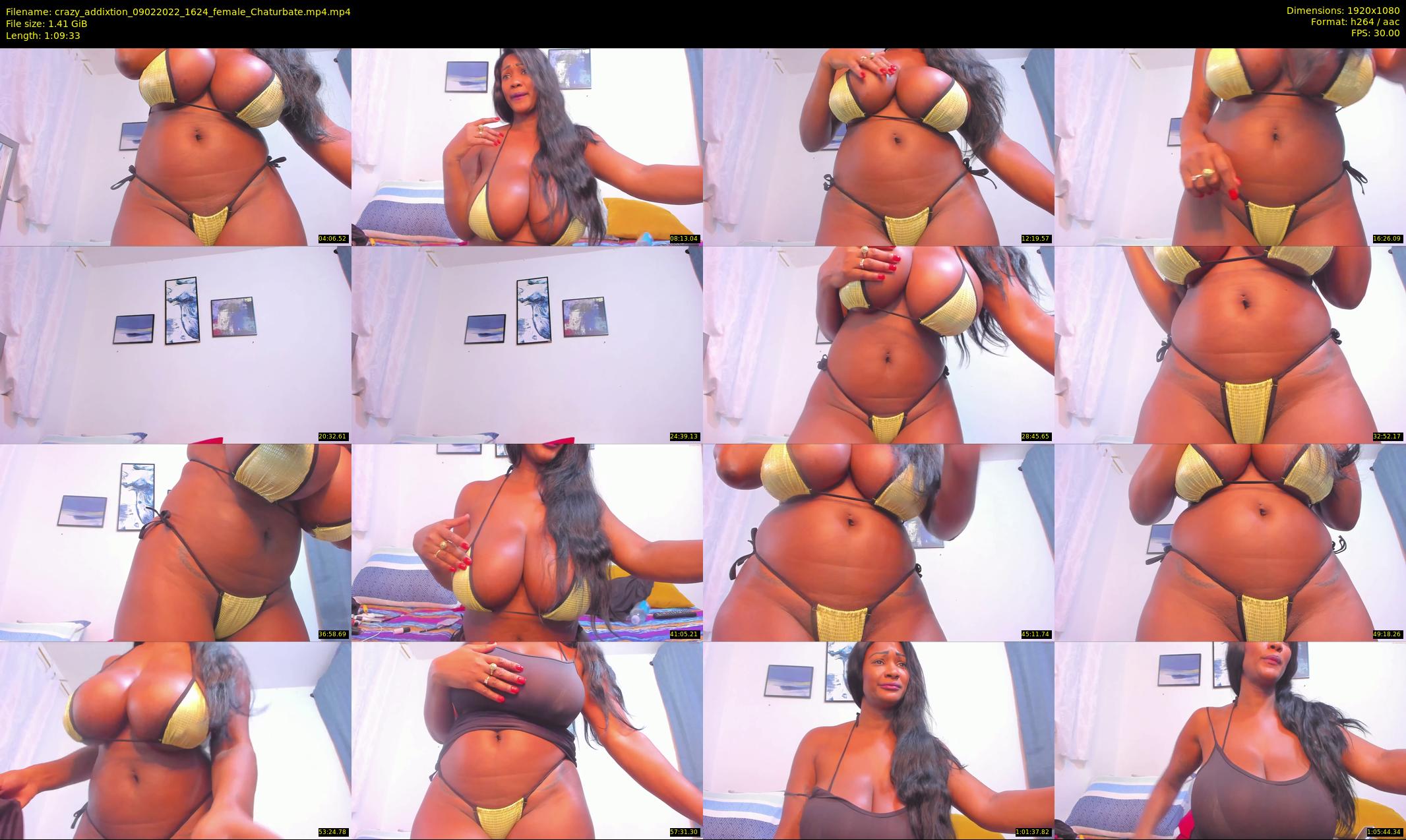 crazy_addixtion — 70 minute Chaturbate female cam show recording, 1080p, Feb 9, 2022