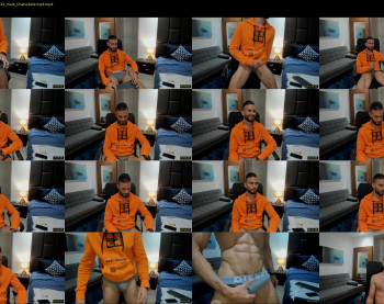 crhistian1_ — 60 minute Chaturbate male cam show recording, 720p, Feb 10, 2022