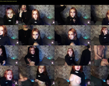 darkfirenight — 71 minute Chaturbate couple cam show recording, 720p, Feb 9, 2022
