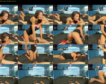 deeplyasian — 70 minute Chaturbate couple cam show recording, 1080p, Feb 9, 2022