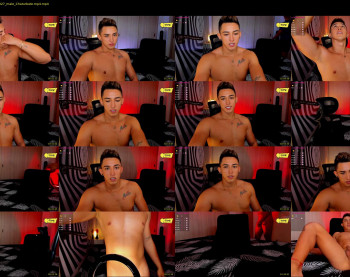 devils_gold — 12 minute Chaturbate male cam show recording, 1080p, Feb 9, 2022