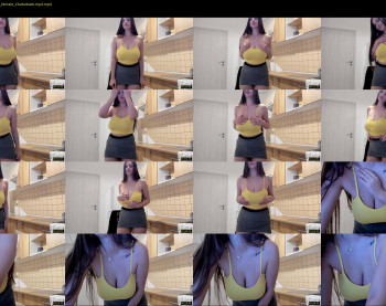 devyale — 3 minute Chaturbate female cam show recording, 1080p, Feb 9, 2022