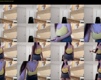 devyale — 4 minute Chaturbate female cam show recording, 1080p, Feb 9, 2022