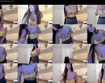 devyale — 12 minute Chaturbate female cam show recording, 1080p, Feb 9, 2022
