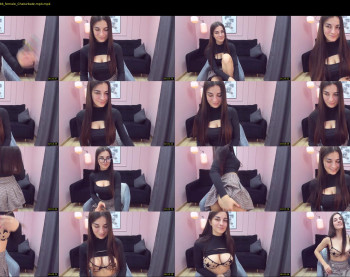 diana_soft — 8 minute Chaturbate female cam show recording, 1080p, Feb 9, 2022