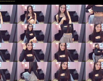 diana_soft — 10 minute Chaturbate female cam show recording, 1080p, Feb 9, 2022
