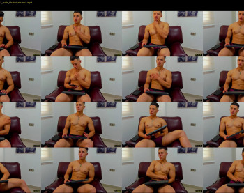 dilan_coy — 32 minute Chaturbate male cam show recording, 720p, Feb 9, 2022