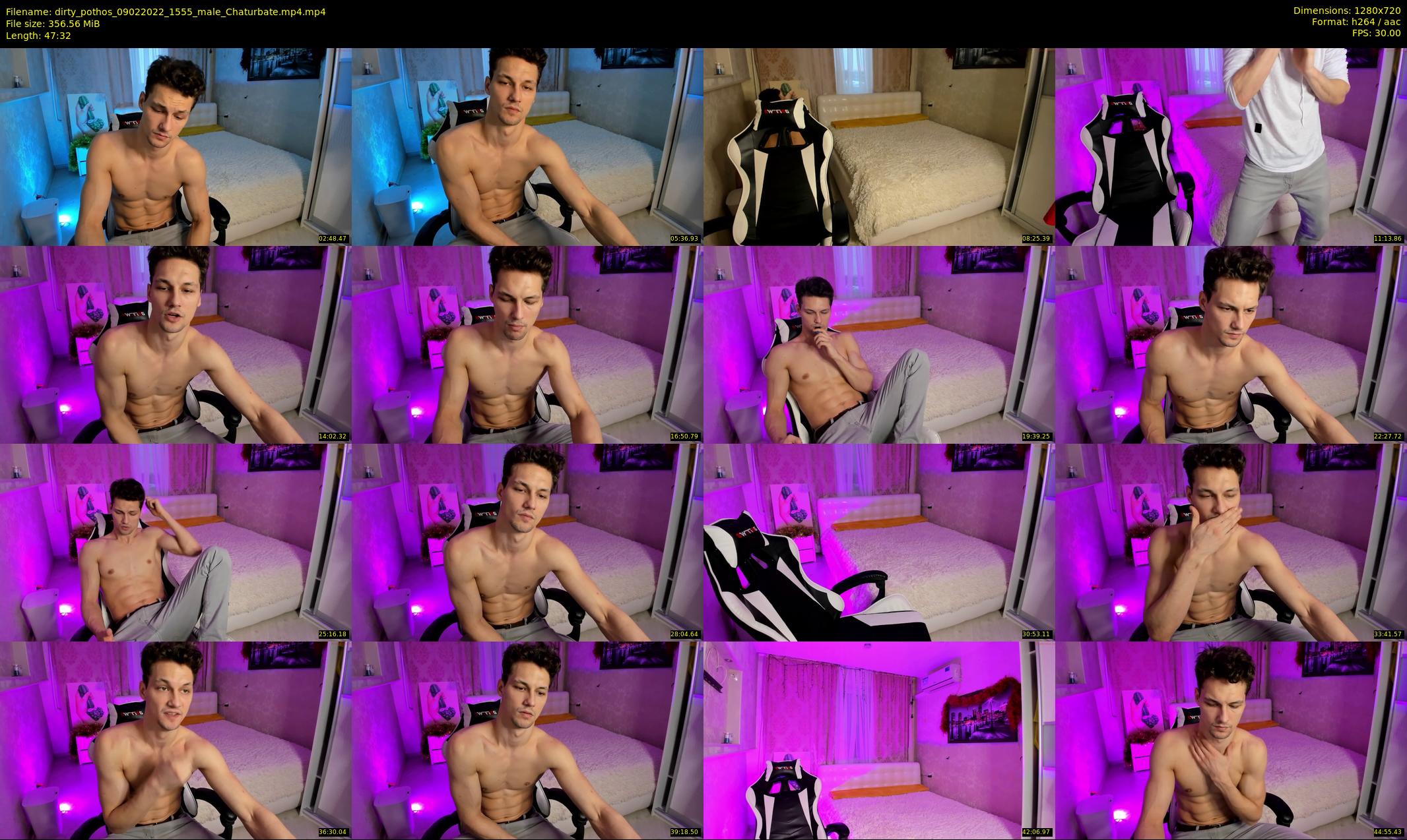 dirty_pothos — 48 minute Chaturbate male cam show recording, 720p, Feb 9, 2022