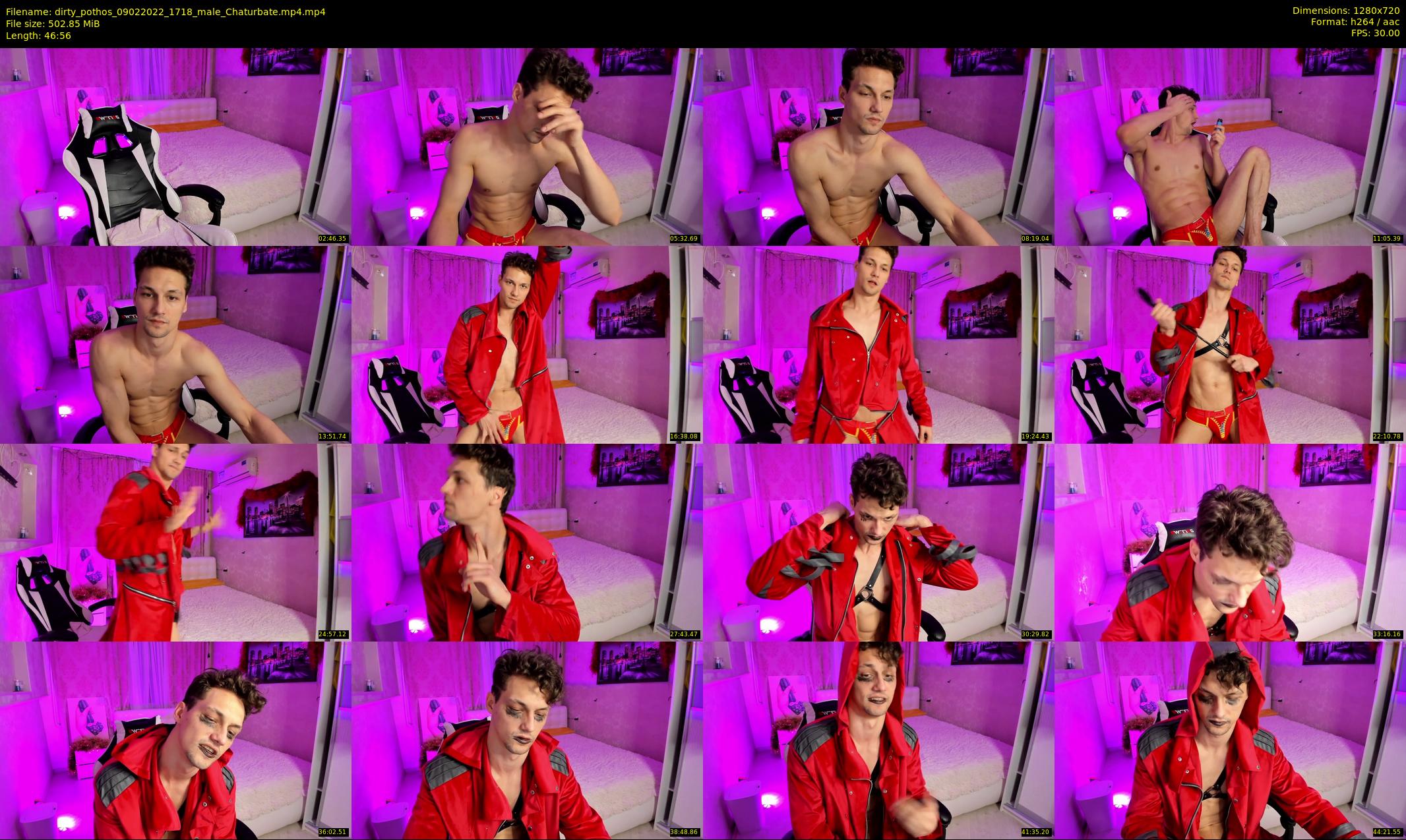 dirty_pothos — 47 minute Chaturbate male cam show recording, 720p, Feb 9, 2022