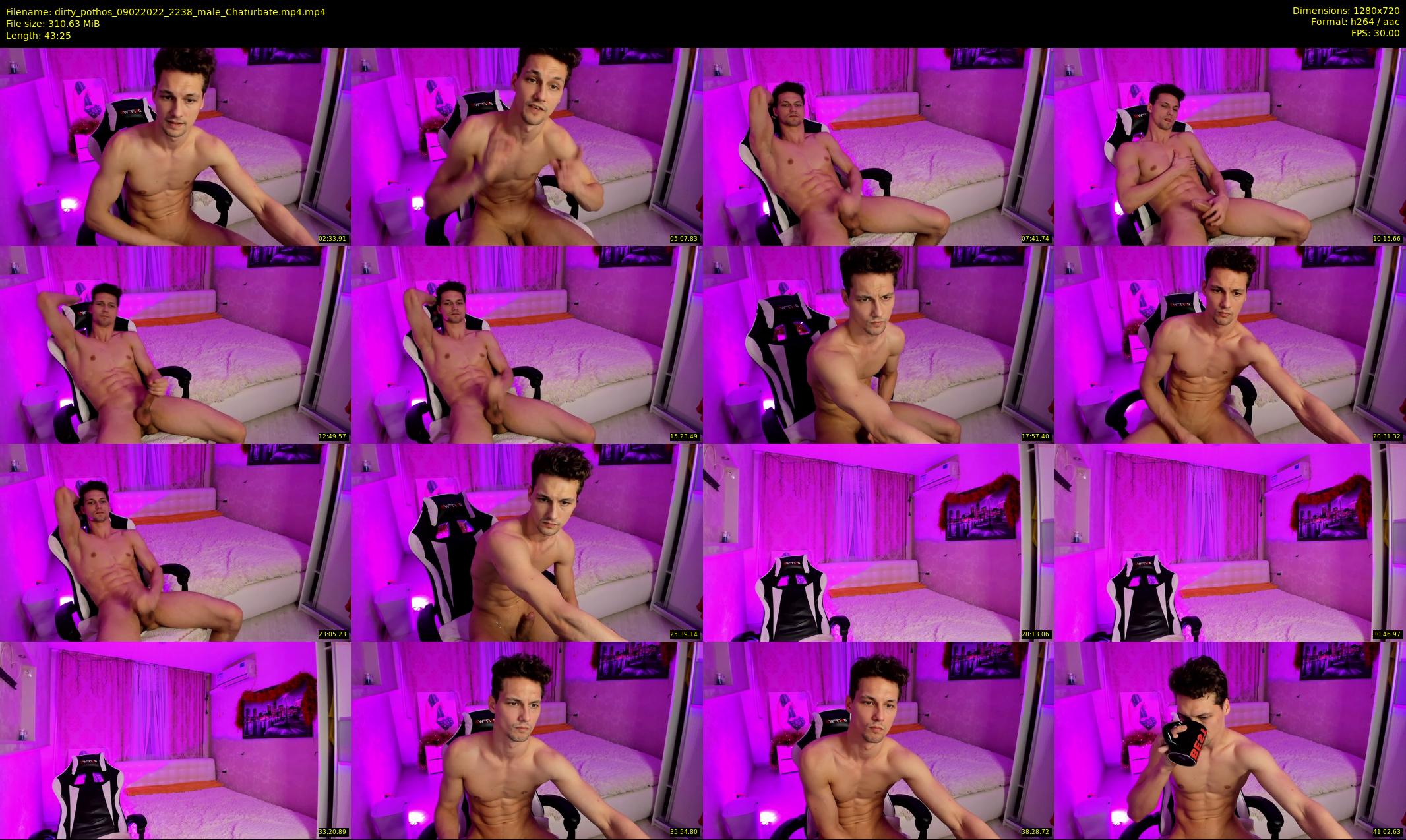 dirty_pothos — 44 minute Chaturbate male cam show recording, 720p, Feb 9, 2022