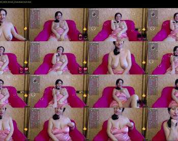 donnalimadonna — 9 minute Chaturbate female cam show recording, 1080p, Feb 9, 2022