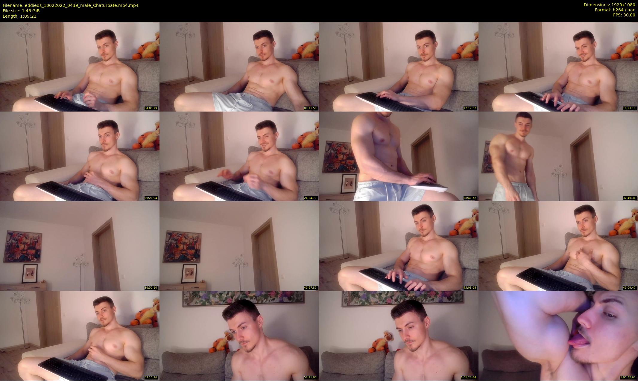eddieds — 70 minute Chaturbate male cam show recording, 1080p, Feb 10, 2022