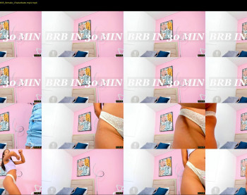 effie_castro — 36 minute Chaturbate female cam show recording, 720p, Feb 9, 2022