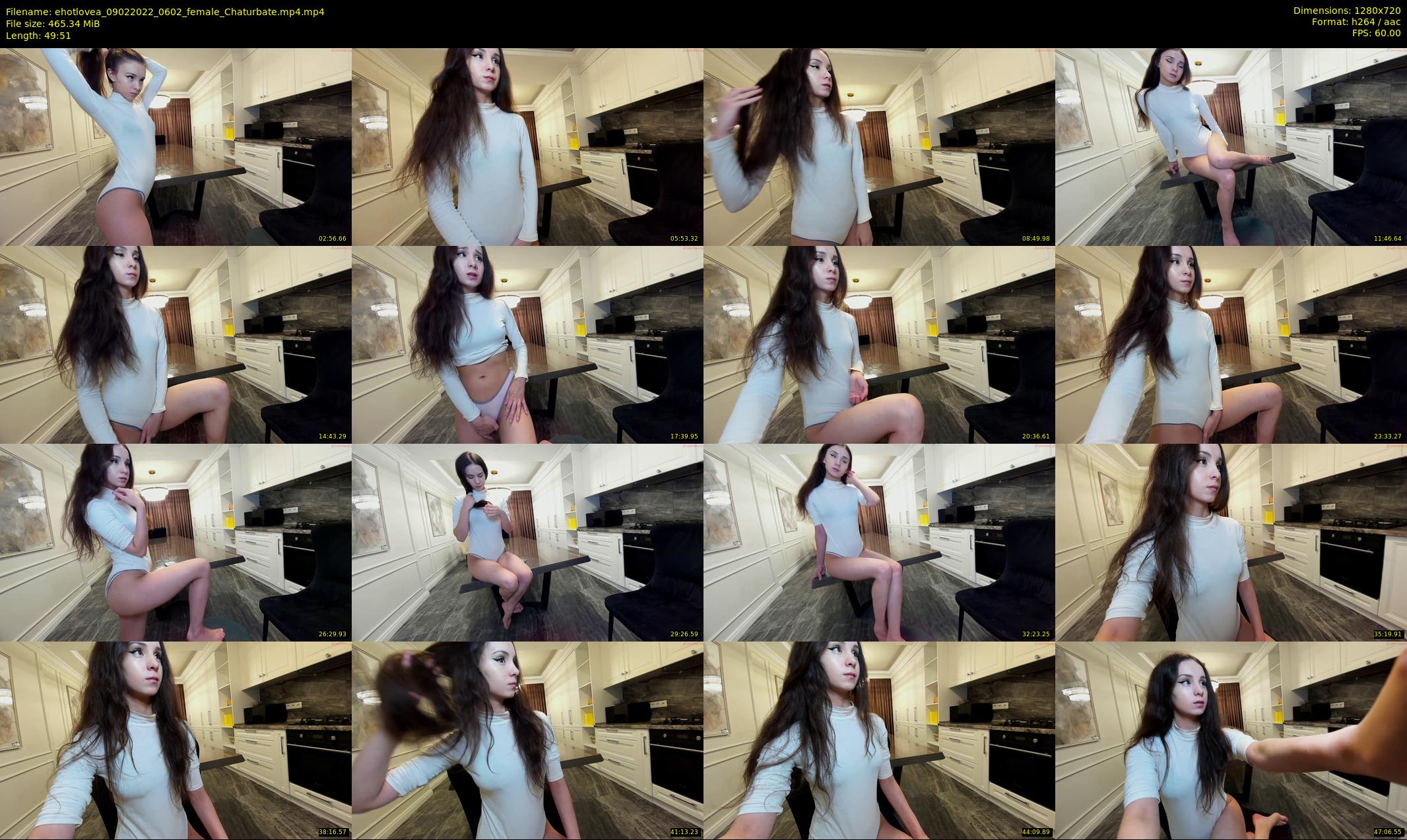 ehotlovea — 50 minute Chaturbate female cam show recording, 720p, Feb 9, 2022