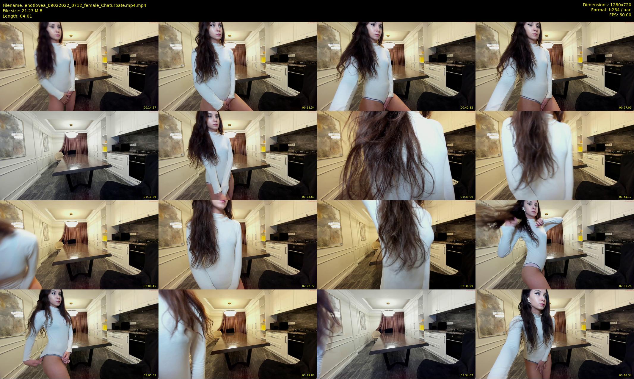 ehotlovea — 5 minute Chaturbate female cam show recording, 720p, Feb 9, 2022