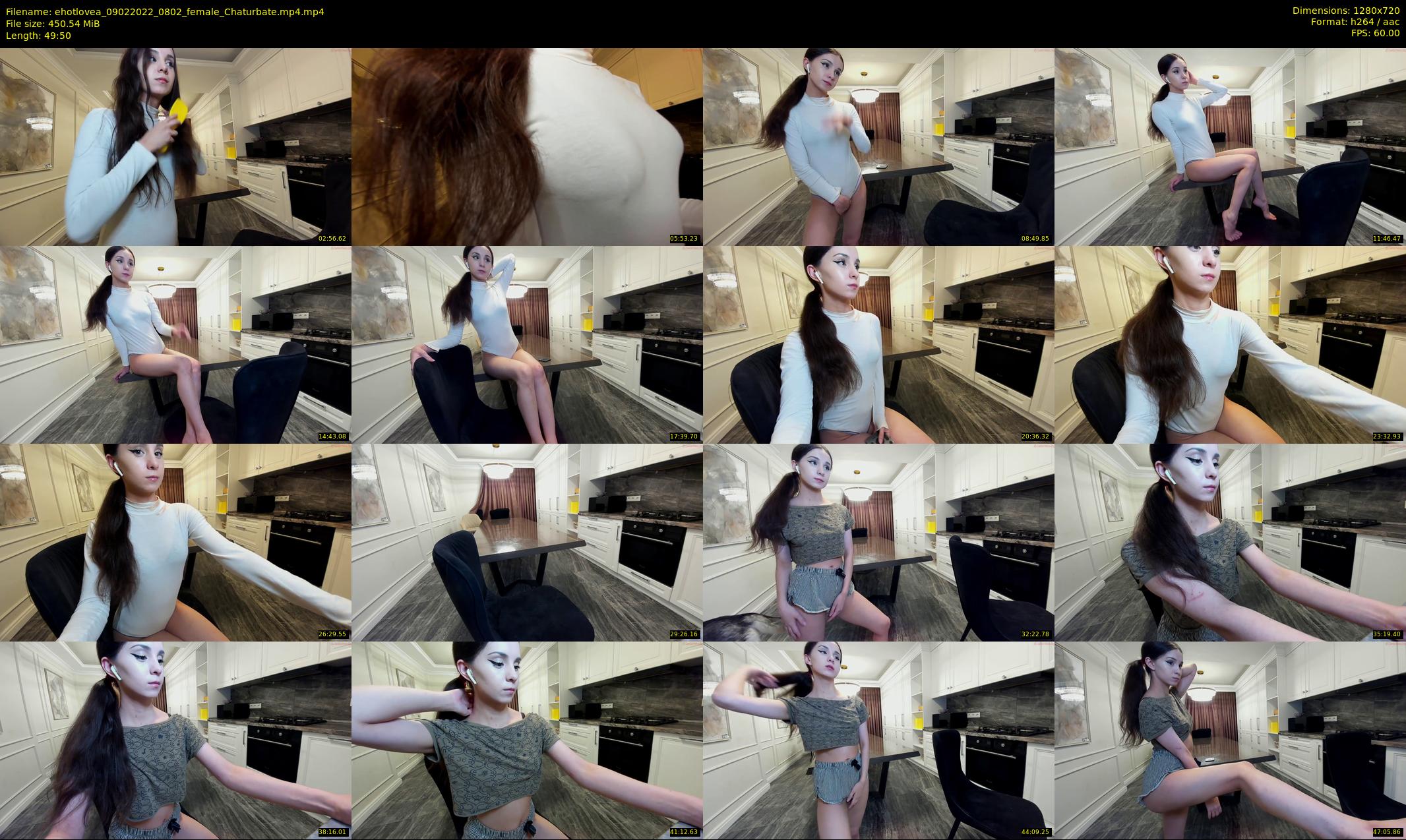 ehotlovea — 50 minute Chaturbate female cam show recording, 720p, Feb 9, 2022