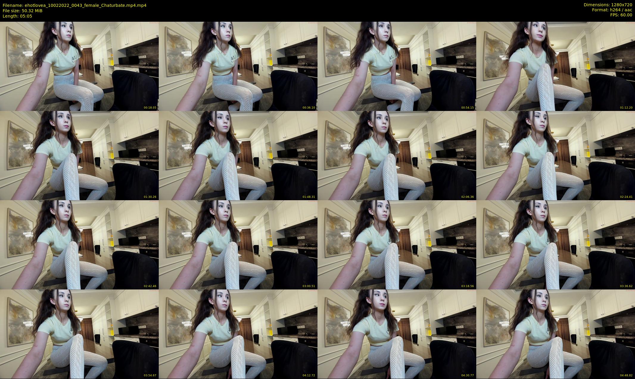 ehotlovea — 6 minute Chaturbate female cam show recording, 720p, Feb 10, 2022