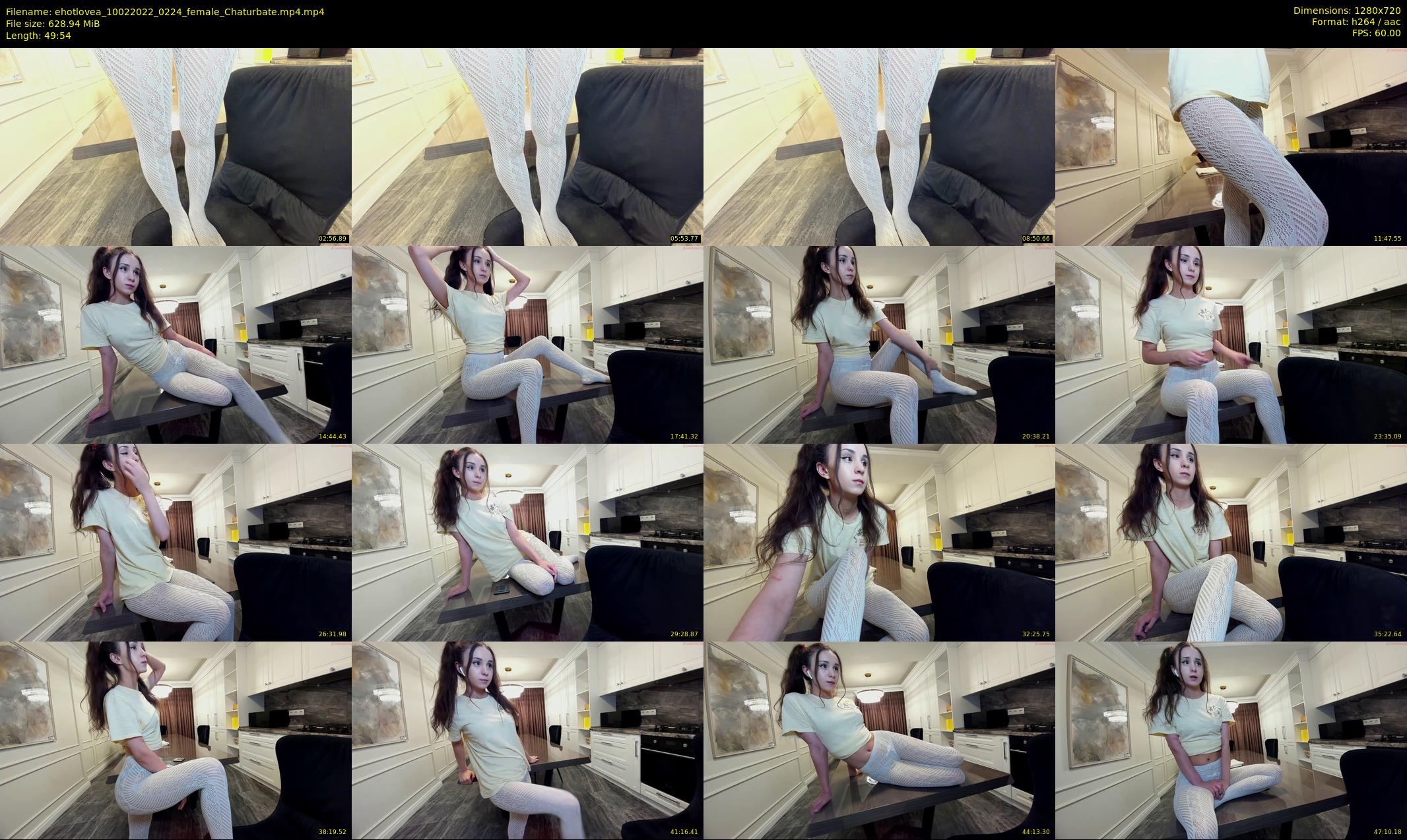 ehotlovea — 50 minute Chaturbate female cam show recording, 720p, Feb 10, 2022