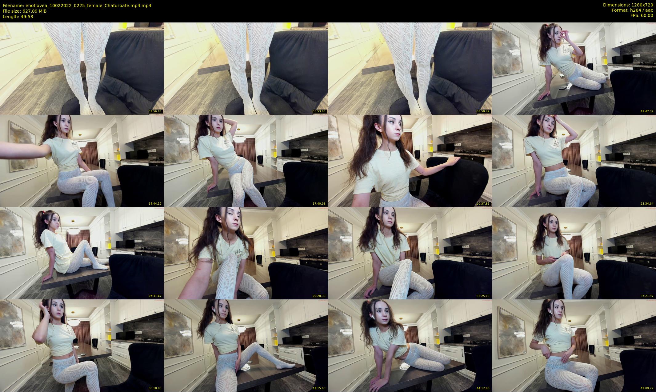 ehotlovea — 50 minute Chaturbate female cam show recording, 720p, Feb 10, 2022