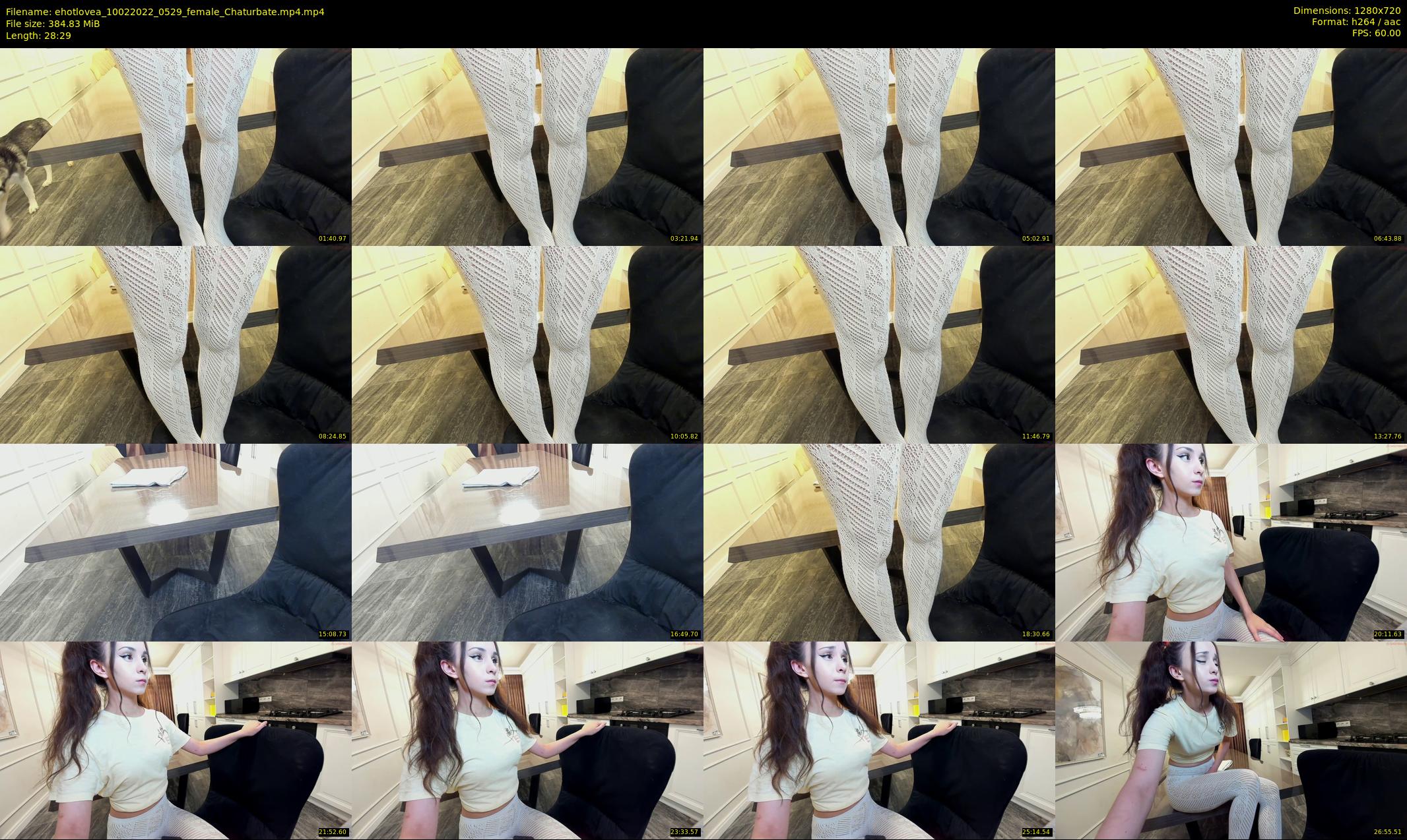 ehotlovea — 29 minute Chaturbate female cam show recording, 720p, Feb 10, 2022