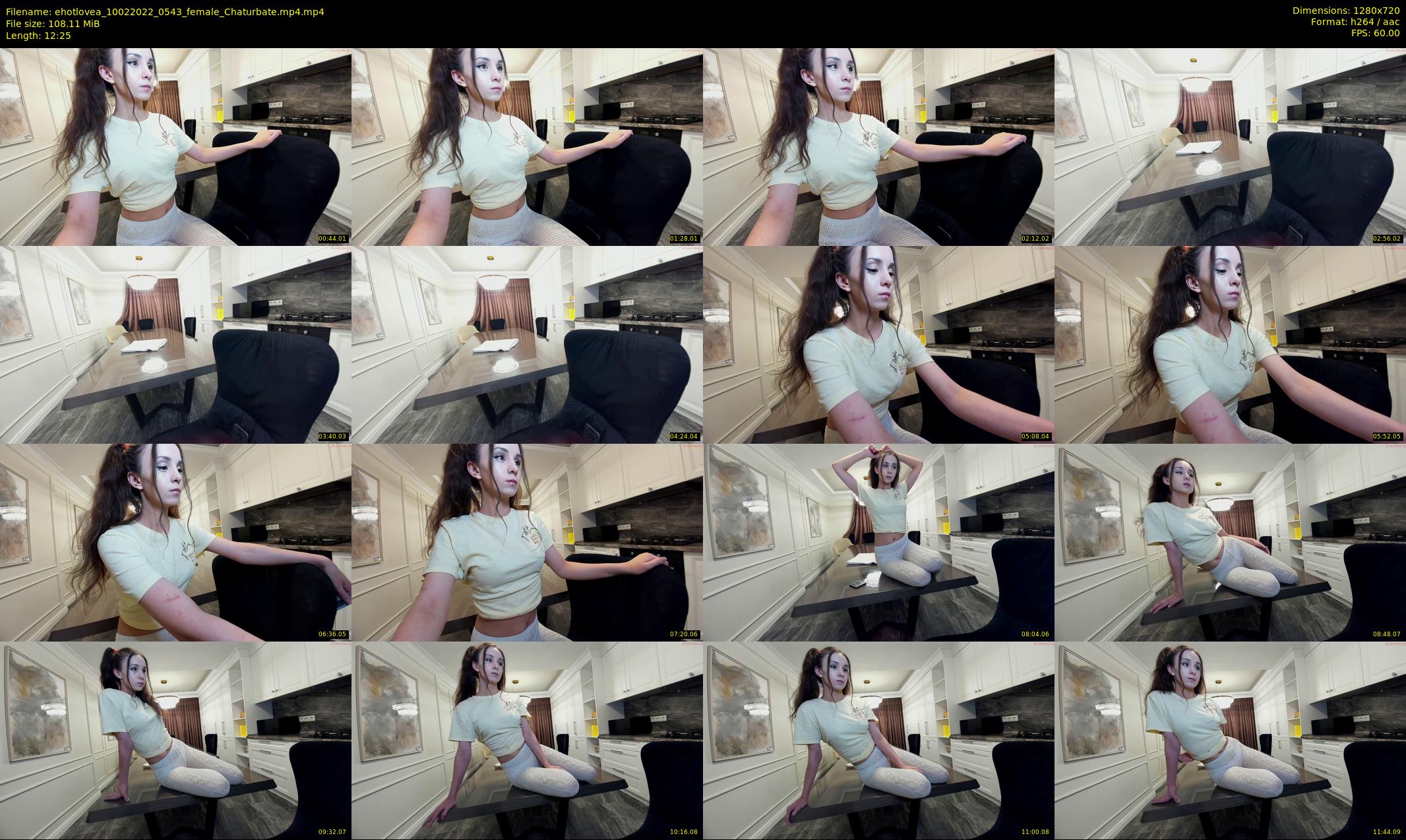 ehotlovea — 13 minute Chaturbate female cam show recording, 720p, Feb 10, 2022