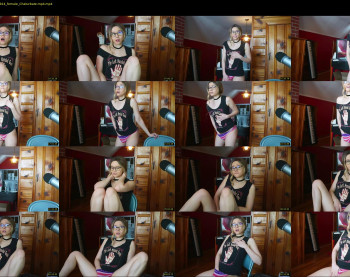 elfenemma — 60 minute Chaturbate female cam show recording, 1080p, Feb 9, 2022