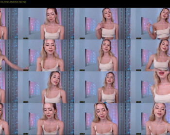 emmi_rosee — 3 minute Chaturbate female cam show recording, 720p, Feb 9, 2022