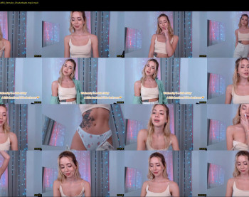 emmi_rosee — 70 minute Chaturbate female cam show recording, 720p, Feb 9, 2022