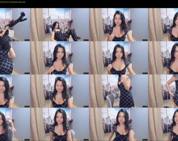 erika_soft — 12 minute Chaturbate female cam show recording, 1080p, Feb 9, 2022