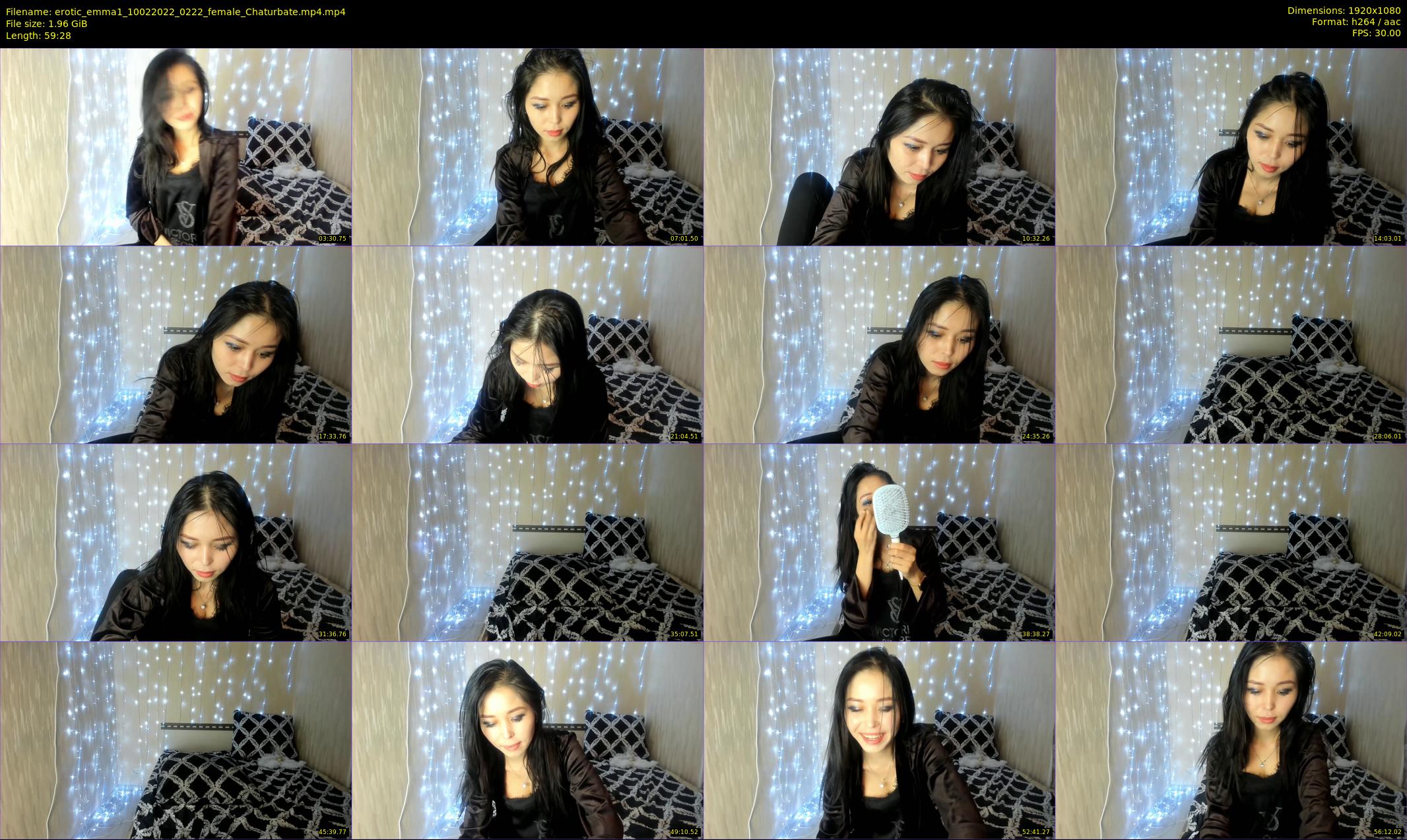 erotic_emma1 — 60 minute Chaturbate female cam show recording, 1080p, Feb 10, 2022