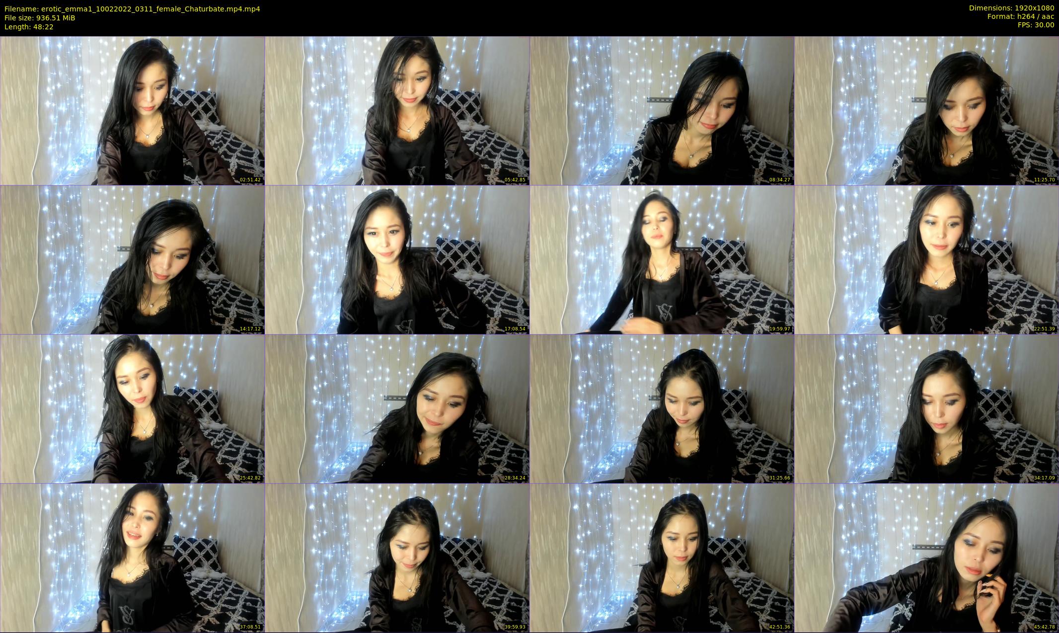 erotic_emma1 — 49 minute Chaturbate female cam show recording, 1080p, Feb 10, 2022