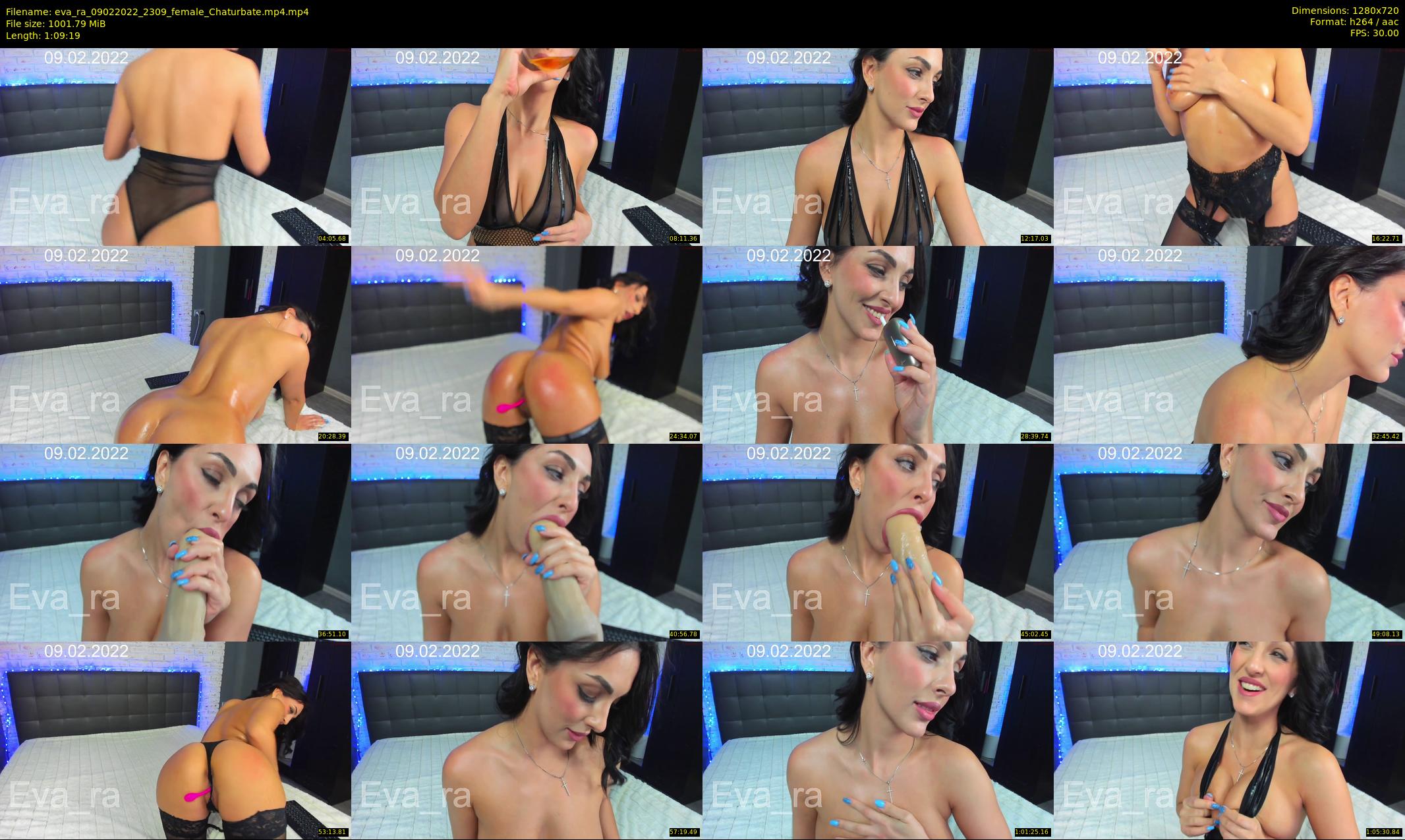 eva_ra — 70 minute Chaturbate female cam show recording, 720p, Feb 9, 2022
