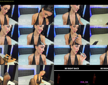eva_ra — 63 minute Chaturbate female cam show recording, 720p, Feb 10, 2022