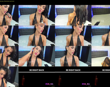 eva_ra — 43 minute Chaturbate female cam show recording, 720p, Feb 10, 2022