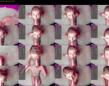 evalanis — 57 minute Chaturbate couple cam show recording, 1080p, Feb 9, 2022